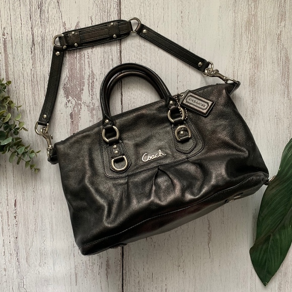 Coach Handbags - Coach Black Handbag with Shoulder - Strap